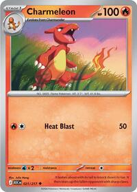 Charmeleon (21) - ME: Ascended Heroes (ASC)