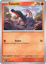 Salandit (34) - ME: Ascended Heroes (ASC)