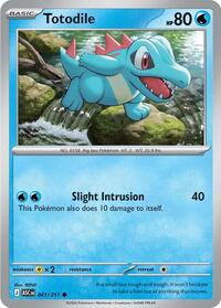 Totodile (41) - ME: Ascended Heroes (ASC)