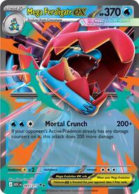 Mega Feraligatr ex (43) - ME: Ascended Heroes (ASC)