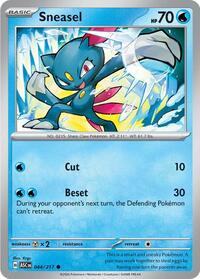 Sneasel (44) - ME: Ascended Heroes (ASC)