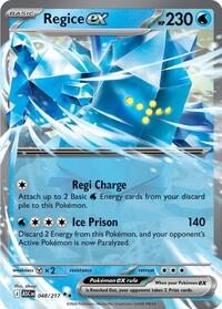 Regice ex (48) - ME: Ascended Heroes (ASC)