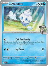 Ns Vanillite (49) - ME: Ascended Heroes (ASC)
