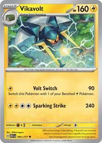 Vikavolt (66) - ME: Ascended Heroes (ASC)