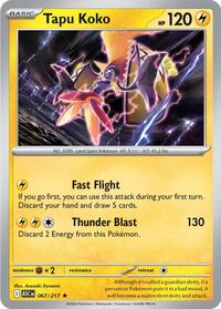 Tapu Koko (67) - ME: Ascended Heroes (ASC)