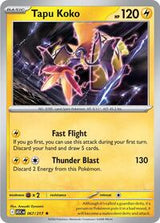 Tapu Koko (67) - ME: Ascended Heroes (ASC)