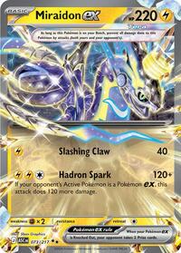 Miraidon ex (73) - ME: Ascended Heroes (ASC)