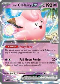 Lillies Clefairy ex (76) - ME: Ascended Heroes (ASC)