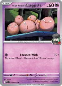 Team Rockets Exeggcute (77) - ME: Ascended Heroes (ASC)