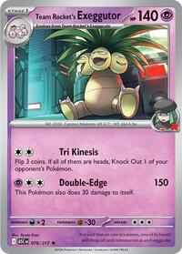 Team Rockets Exeggutor (78) - ME: Ascended Heroes (ASC)