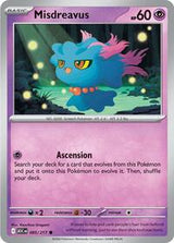 Misdreavus (85) - ME: Ascended Heroes (ASC)