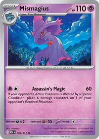 Mismagius (86) - ME: Ascended Heroes (ASC)