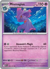 Mismagius (86) - ME: Ascended Heroes (ASC)