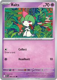 Ralts (87) - ME: Ascended Heroes (ASC)