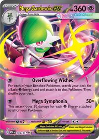 Mega Gardevoir ex (89) - ME: Ascended Heroes (ASC)