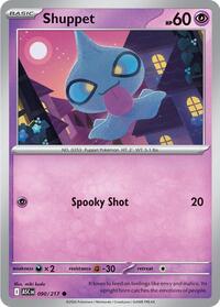 Shuppet (90) - ME: Ascended Heroes (ASC)