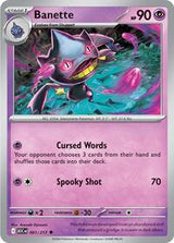 Banette (91) - ME: Ascended Heroes (ASC)