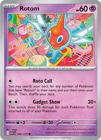 Rotom (92) - ME: Ascended Heroes (ASC)