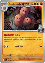 Team Rockets Dugtrio (101) - ME: Ascended Heroes (ASC)