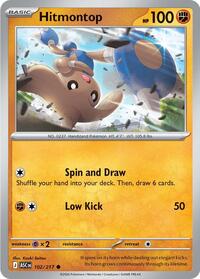 Hitmontop (102) - ME: Ascended Heroes (ASC)