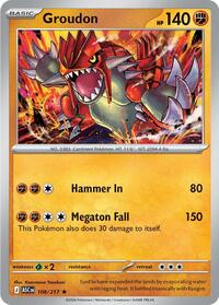 Groudon (108) - ME: Ascended Heroes (ASC)
