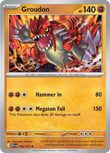 Groudon (108) - ME: Ascended Heroes (ASC)