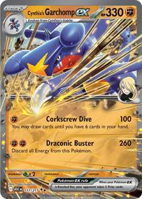 Cynthias Garchomp ex (111) - ME: Ascended Heroes (ASC)
