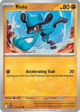 Riolu (112) - ME: Ascended Heroes (ASC)