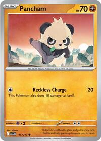 Pancham (115) - ME: Ascended Heroes (ASC)