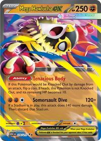 Mega Hawlucha ex (116) - ME: Ascended Heroes (ASC)