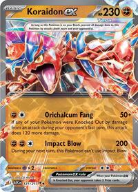Koraidon ex (121) - ME: Ascended Heroes (ASC)
