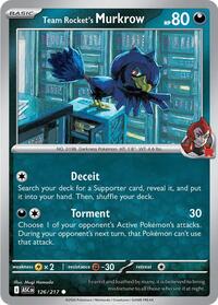 Team Rockets Murkrow (126) - ME: Ascended Heroes (ASC)