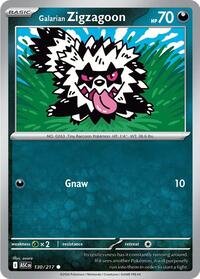 Galarian Zigzagoon (130) - ME: Ascended Heroes (ASC)