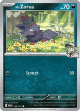 Ns Zorua (136) - ME: Ascended Heroes (ASC)