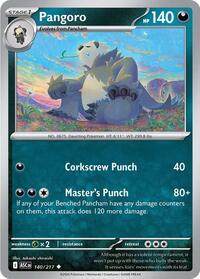 Pangoro (140) - ME: Ascended Heroes (ASC)