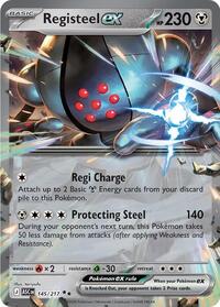 Registeel ex (145) - ME: Ascended Heroes (ASC)