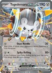 Togedemaru ex (149) - ME: Ascended Heroes (ASC)