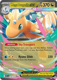 Mega Dragonite ex (152) - ME: Ascended Heroes (ASC)