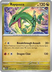 Rayquaza (153) - ME: Ascended Heroes (ASC)