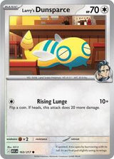 Larrys Dunsparce (163) - ME: Ascended Heroes (ASC)