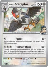 Larrys Staraptor (170) - ME: Ascended Heroes (ASC)