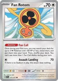 Fan Rotom (171) - ME: Ascended Heroes (ASC)