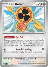 Fan Rotom (171) - ME: Ascended Heroes (ASC)