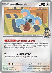Larrys Komala (175) - ME: Ascended Heroes (ASC)