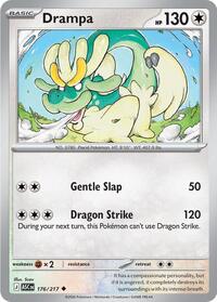 Drampa (176) - ME: Ascended Heroes (ASC)