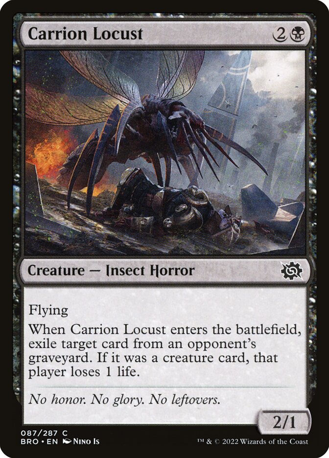 Carrion Locust (87) - The Brothers' War (BRO)