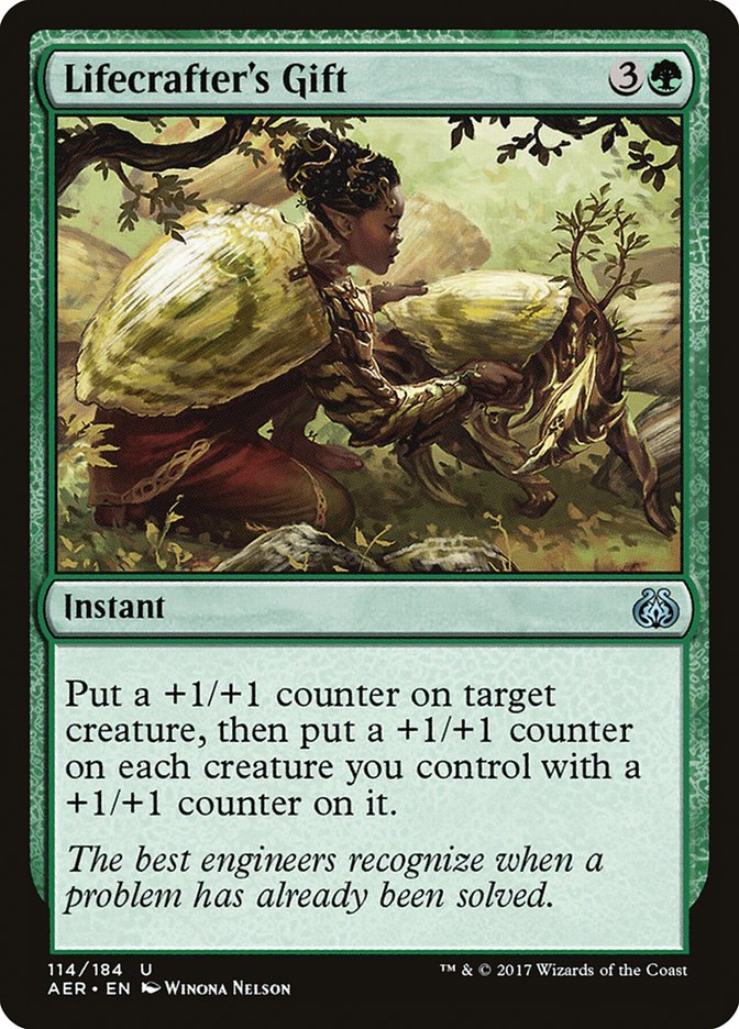 Lifecrafter's Gift (114) - Aether Revolt (AER)