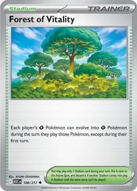 Forest of Vitality (188) - ME: Ascended Heroes (ASC)