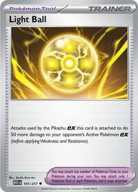 Light Ball (191) - ME: Ascended Heroes (ASC)