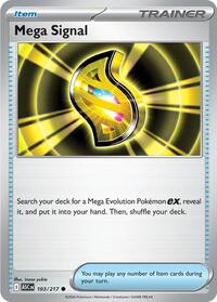 Mega Signal (193) - ME: Ascended Heroes (ASC)
